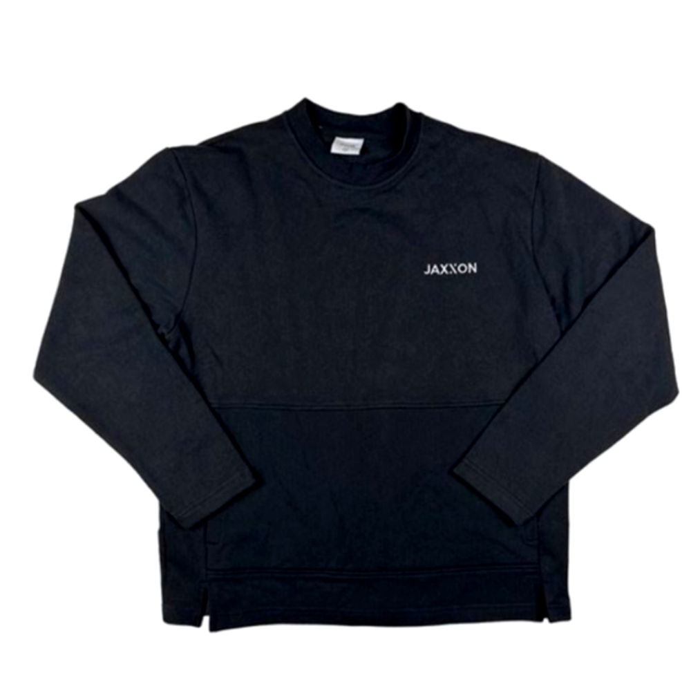 Jaxxon Crew Neck Pullover Black Large